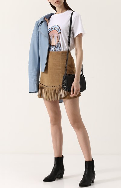 Хлопковая футболка прямого кроя с принтом COACH, арт. 26230, фото 2