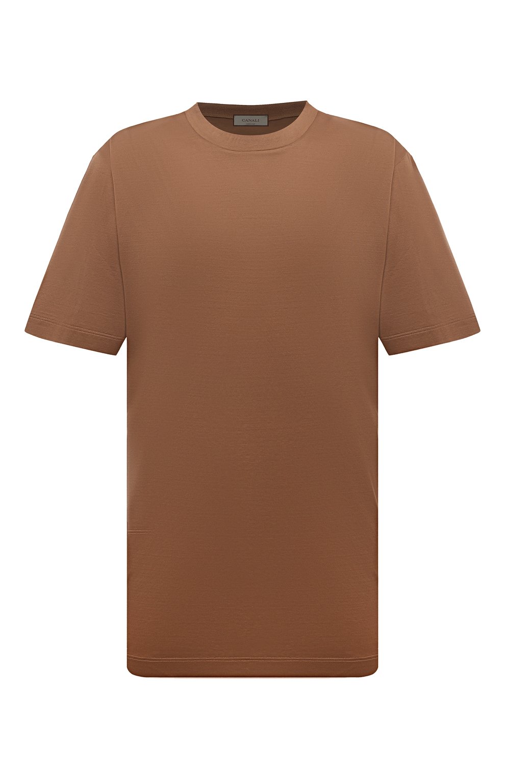 Хлопковая футболка CANALI, арт. T0356B/MJ00002, фото 1