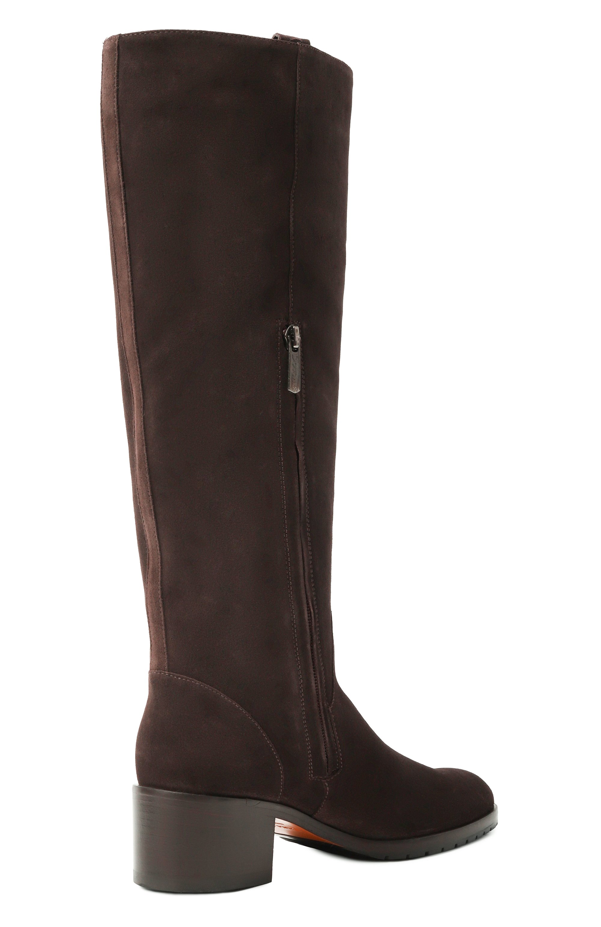 Замшевые сапоги DOUCAL'S, арт. DD8831R0XAUF252T, фото 5