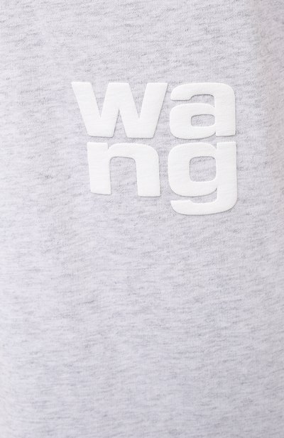 Хлопковая футболка ALEXANDERWANG.T, арт. 4CC1201152, фото 5