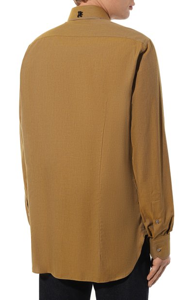 Хлопковая рубашка ZILLI, арт. CLAA03ZS13170ZS355451, фото 4