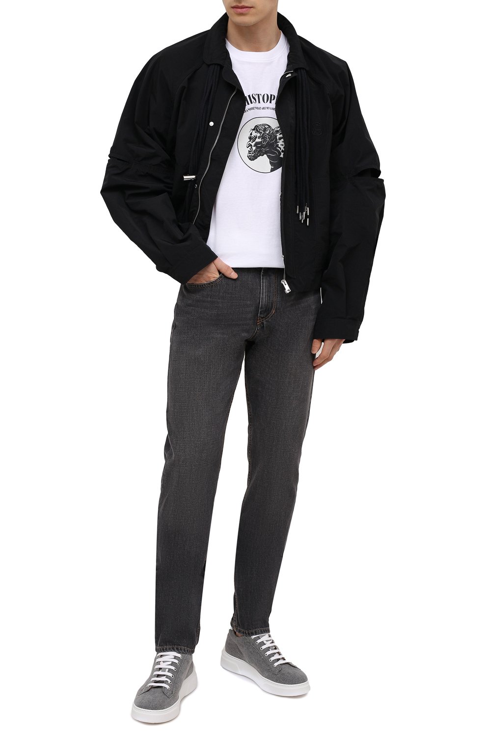 Текстильные кеды CAMERLENGO, арт. Z15740NEAAN703, фото 2