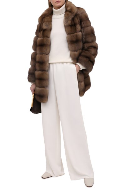 Шуба из меха соболя FURLAND, арт. 0048701910087100000, фото 2