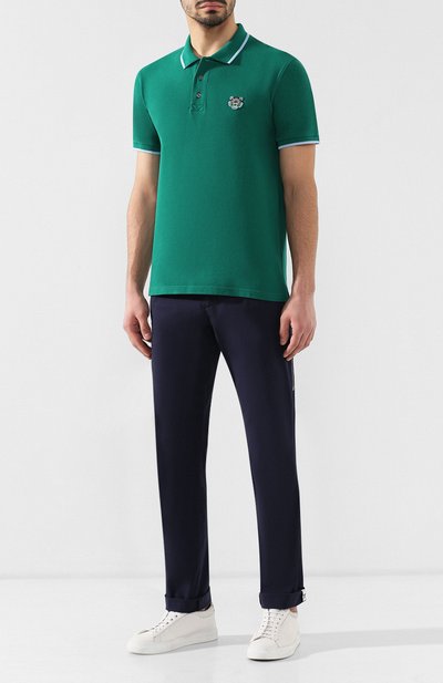 Хлопковое поло  KENZO, арт. 5P00014BA, фото 2