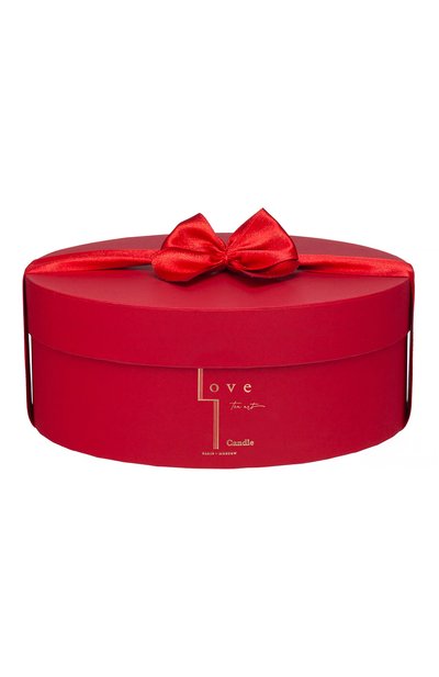 Свеча черный чай, мускатный орех и ваниль (1850g) LOVE TEA ART, арт. 4603805891253, фото 1