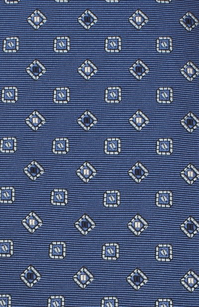 Шелковый галстук ZEGNA синего цвета по цене 18950 руб., арт. Z6D06/1XW, фото 3 Шелковый галстук ZEGNA, арт. Z6D06/1XW, фото 3