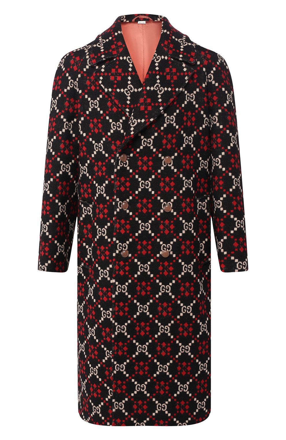 Шерстяное пальто GUCCI, арт. 535769/Z507M, фото 1