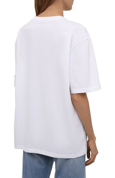 Хлопковая футболка ADIDAS ORIGINALS, арт. H35894, фото 4