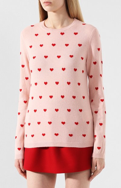 Пуловер из смеси шерсти и вискозы REDVALENTINO, арт. SR3KCB15/4F5, фото 3