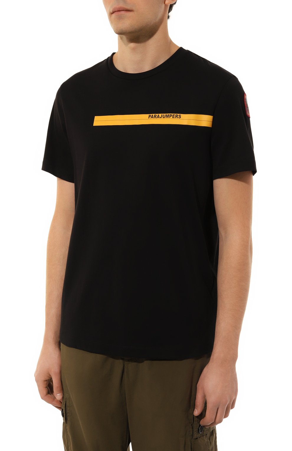 Хлопковая футболка PARAJUMPERS, арт. PMTSIC03, фото 3