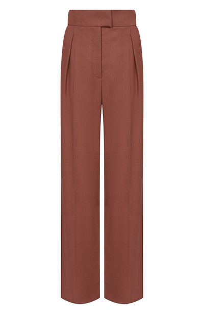 Женские шерстяные брюки VALENTINO, арт. 9B3RB766/AB3