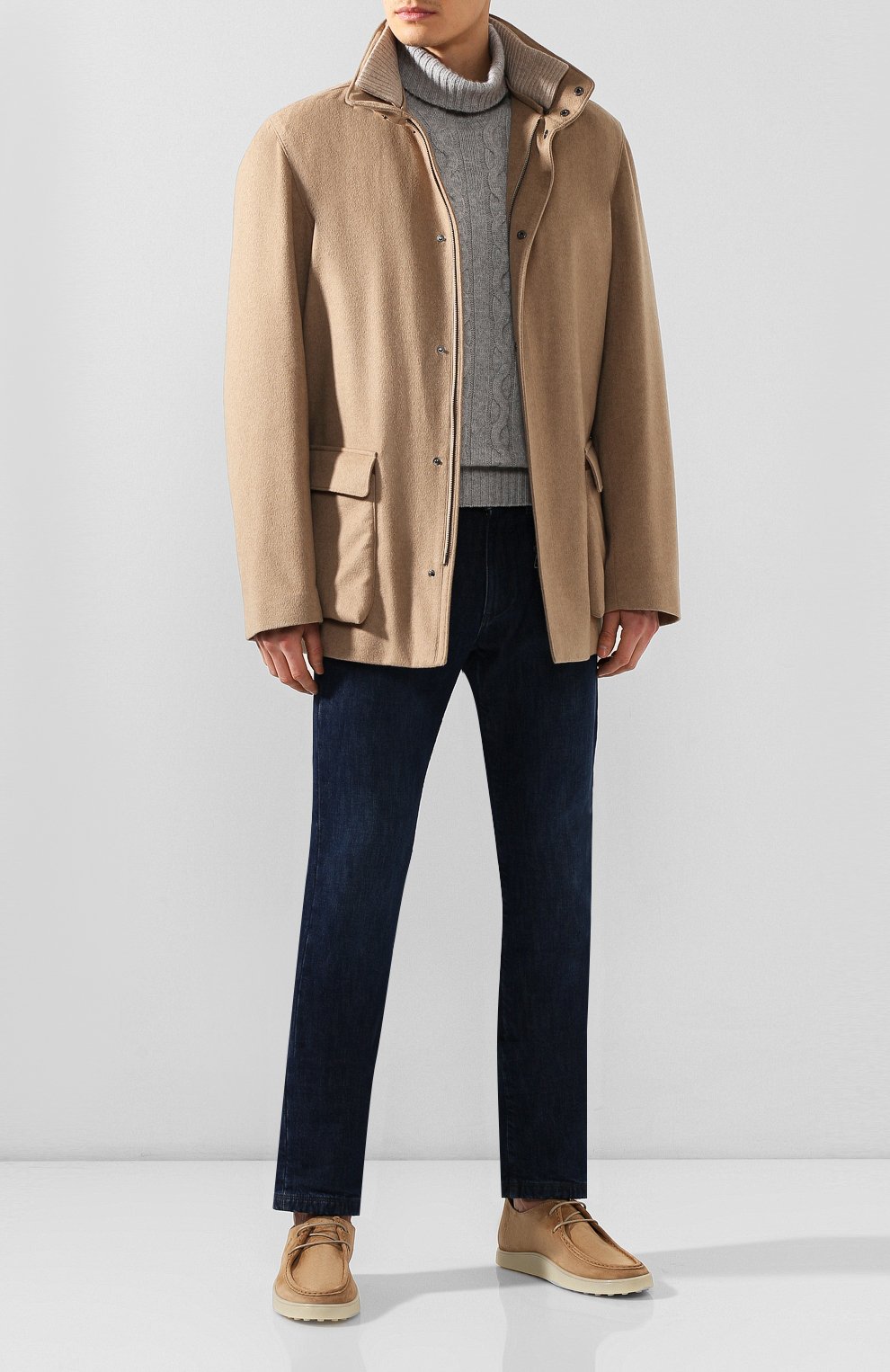 Замшевые ботинки TOD’S коричневого цвета по цене 51750 руб., арт. XXM52B0CM10RE0, фото 2 Замшевые ботинки TOD’S, арт. XXM52B0CM10RE0, фото 2