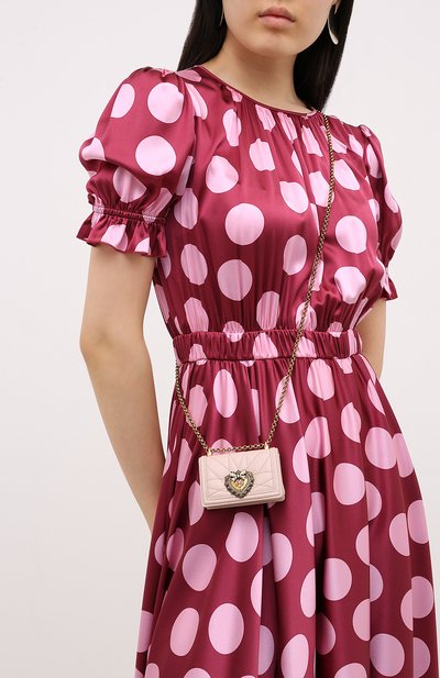 Сумка devotion mini DOLCE & GABBANA, арт. BI1399/AJ114, фото 2