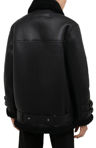 Дубленка из овчины ACNE STUDIOS черного цвета по цене 279000 руб., арт. A70079, фото 4 Дубленка из овчины ACNE STUDIOS, арт. A70079, фото 4