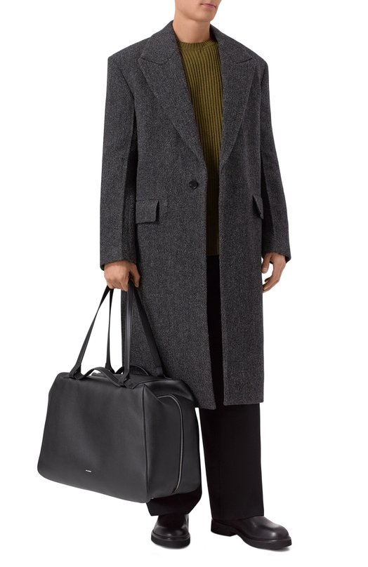 Сумка Nelson large Jil Sander J26WD0041-P8544 Чёрный  J26WD0041-P8544 Фото 7