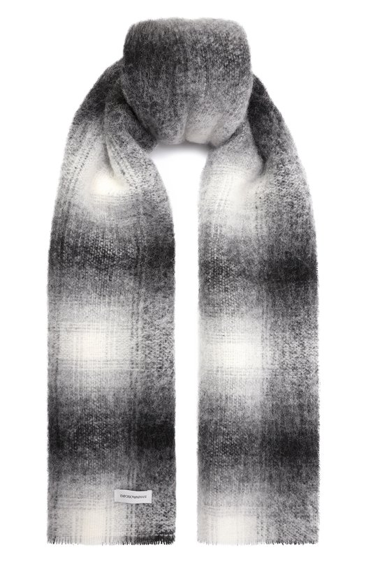Шарф Emporio Armani EW003171/AF20050 Чёрно-белый EW003171/AF20050