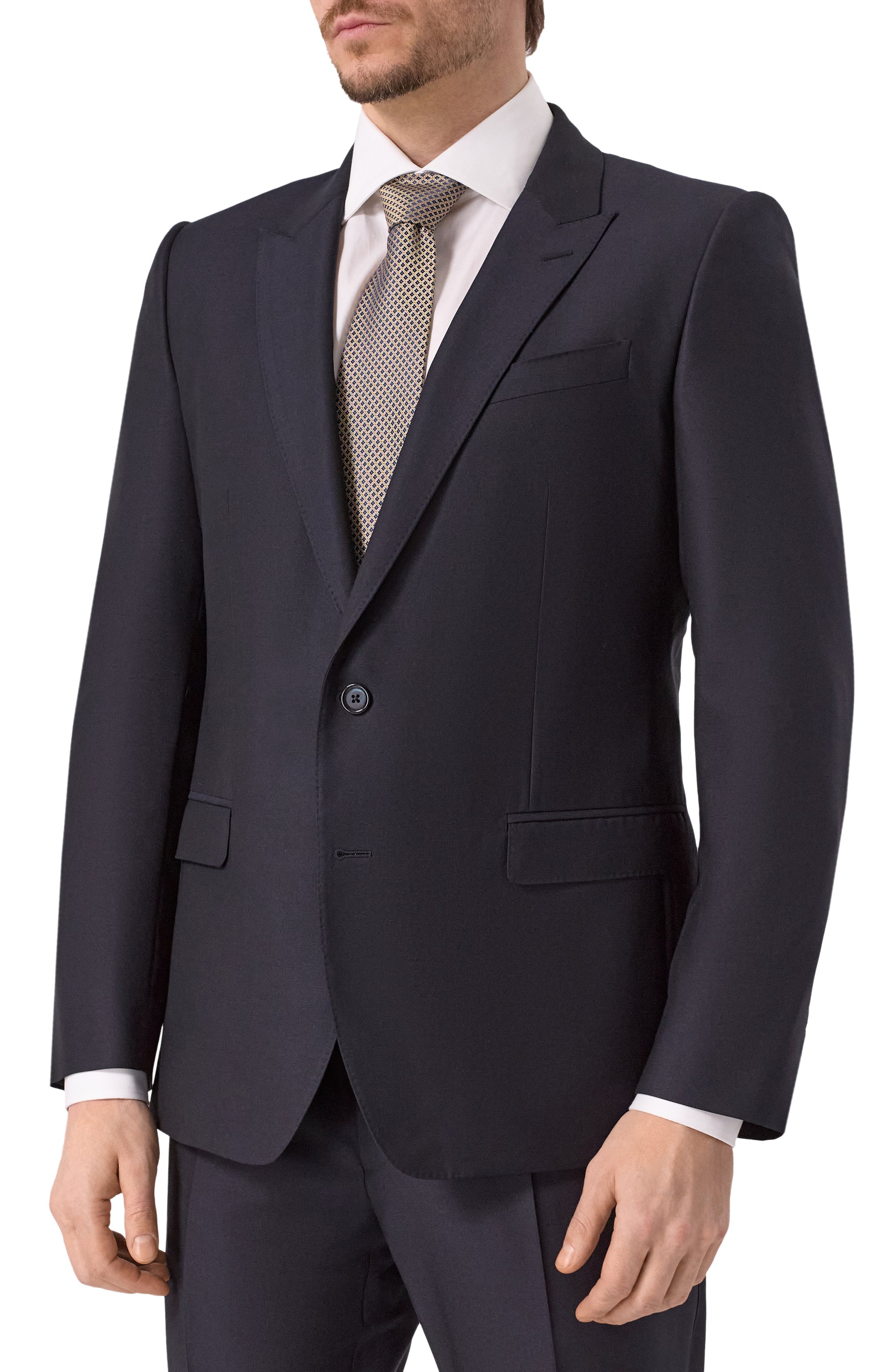 Костюм из шерсти и шелка DOLCE & GABBANA, арт. GK0RMT/GG059, фото 3