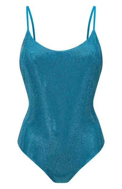 Женский слитный купальник с отделкой стразами FISICO, арт. S2/F/MC06MW