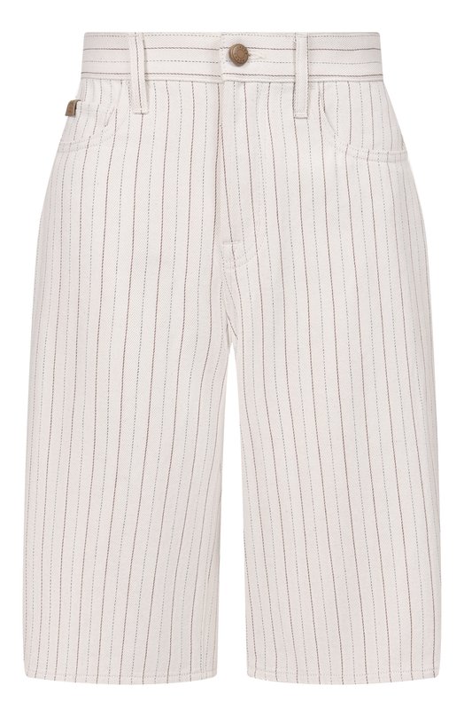 Джинсовые шорты Amber Jacob Cohen JDM_00024 001 T910A RW Кремовый JDM_00024 001 T910A RW