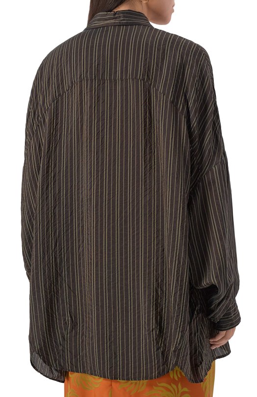 Рубашка Dries Van Noten 010700-2267-703 Коричневый  010700-2267-703 Фото 4