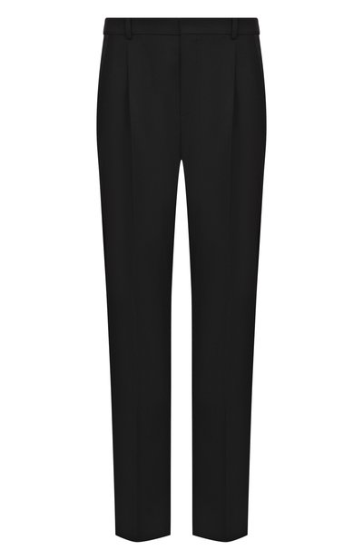 Мужские шерстяные брюки SAINT LAURENT, арт. 821988/Y512W
