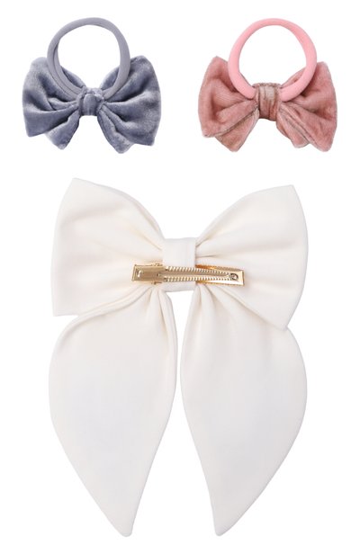Комплект из трех бантов school PINK.OLIVKA, арт. PO-70569