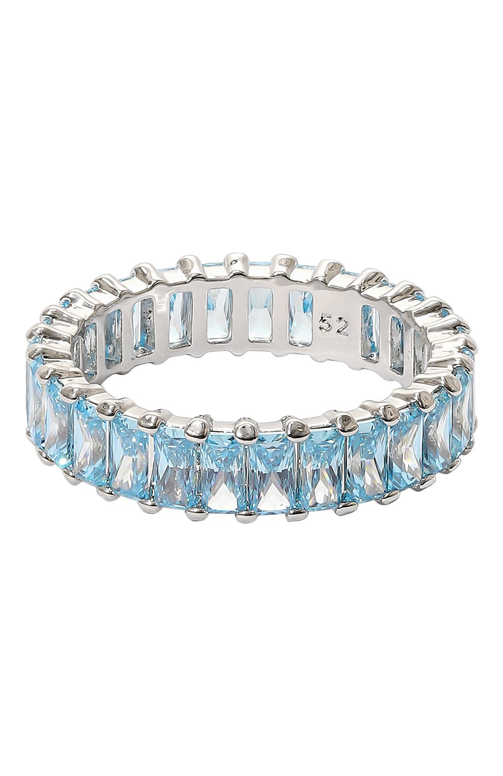 Кольцо matrix SWAROVSKI голубого цвета по цене 19500 руб., арт. 5661907, фото 3 Кольцо matrix SWAROVSKI, арт. 5661907, фото 3