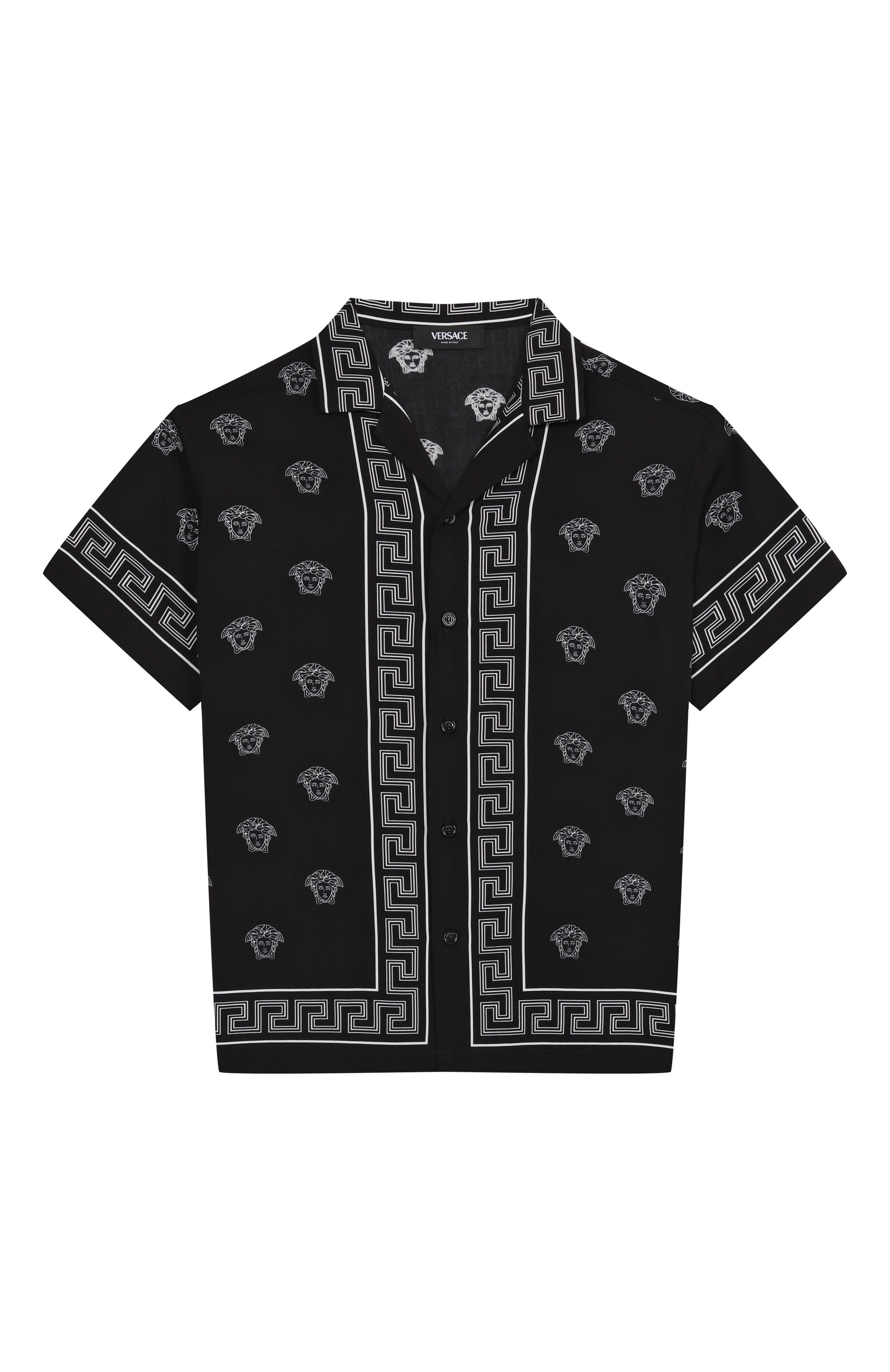 Рубашка из вискозы VERSACE, арт. 1018261/1A13057/8A-14A, фото 1