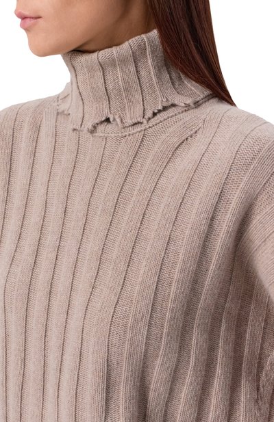 Свитер из кашемира и шерсти ISABEL BENENATO, арт. DK13F25, фото 5