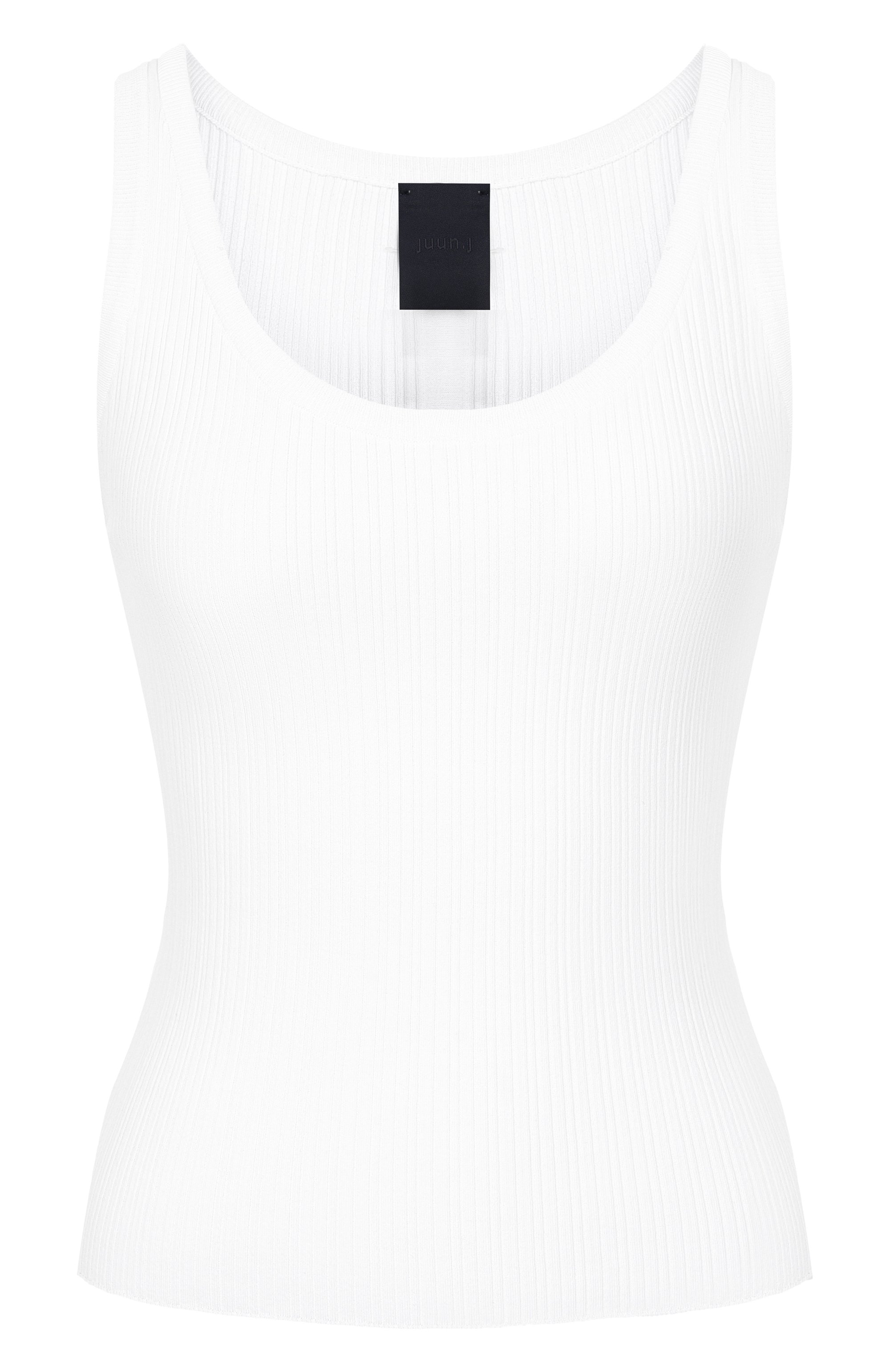 Майка из вискозы JUUN.J, арт. JW5351W021, фото 1