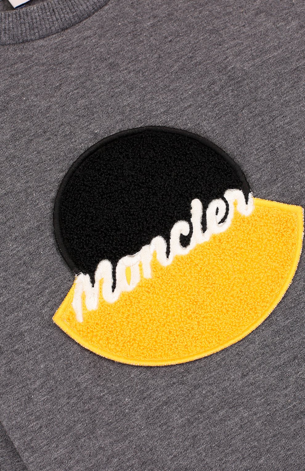 Хлопковый комплект из брюк и свитшота MONCLER ENFANT, арт. D2-951-88108-05-80996, фото 5