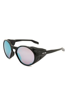 Женские солнцезащитные очки OAKLEY черного цвета, арт. 9440-944002 | Фото 1 (Кросс-КТ: С/з-унисекс; Региональные ограничения белый список (Axapta Mercury): Не проставлено, RU; Нос: Не проставлено; Материал: Пластик; Тип очков: С/з; Очки форма: Креативные, Круглые; Оптика Гендер: оптика-унисекс)