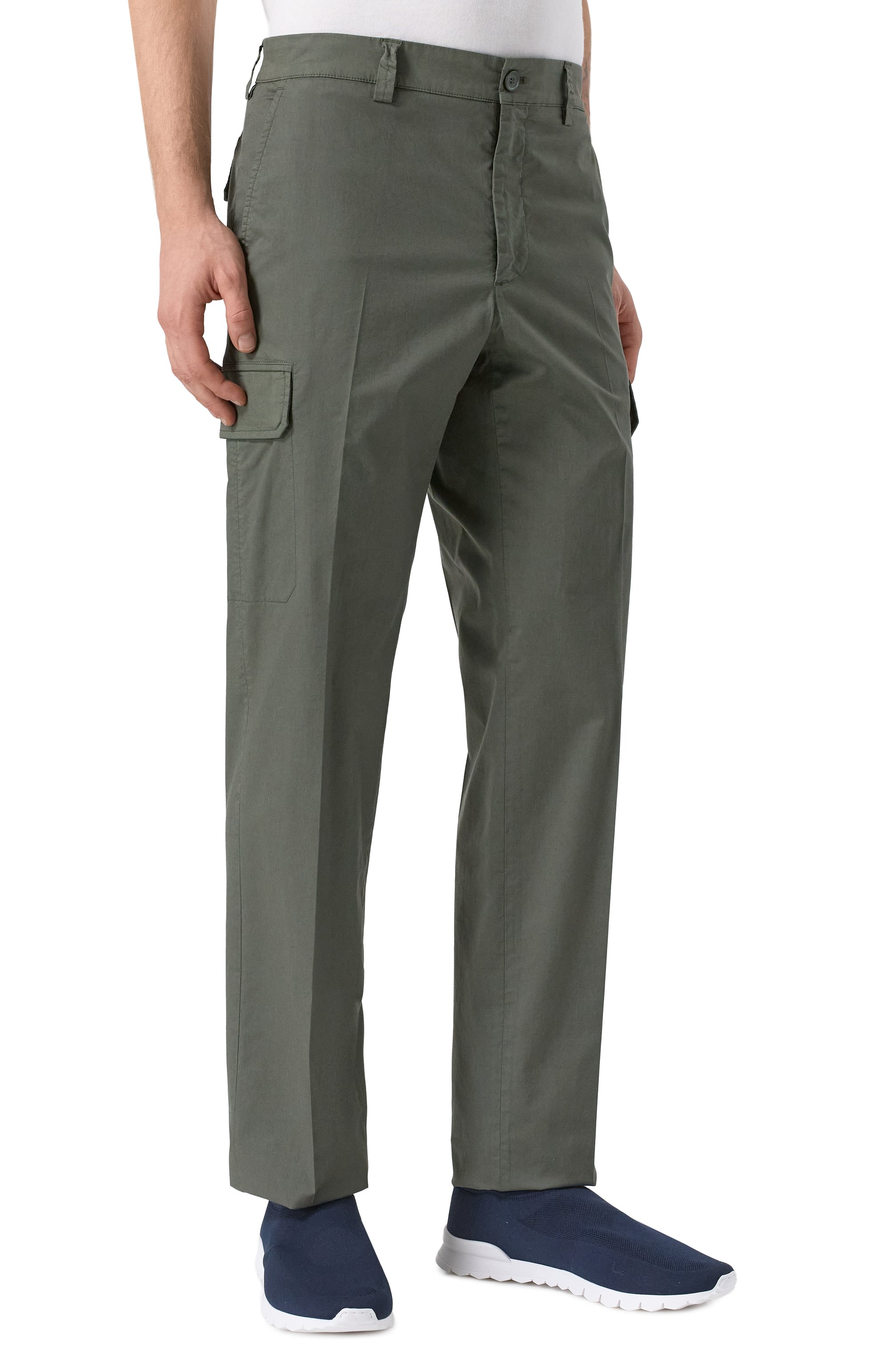 Брюки-карго из лиоцелла и хлопка STEFANO RICCI, арт. M1T5100201/PACT1Q, фото 3