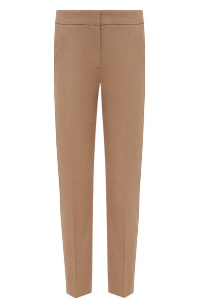Женские шерстяные брюки ALEXANDER MCQUEEN, арт. 631818/QKAAM