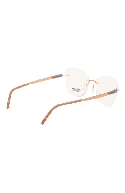 Оправа SILHOUETTE золотого цвета по цене 41300 руб., арт. 5555/3530, фото 4 Оправа SILHOUETTE, арт. 5555/3530, фото 4