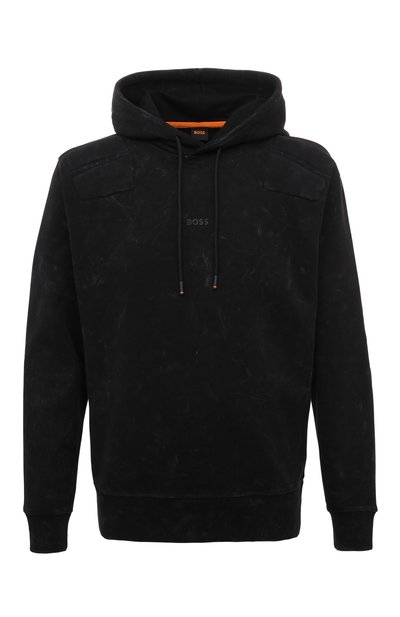 Хлопковое худи BOSS ORANGE, арт. 50493982, фото 1