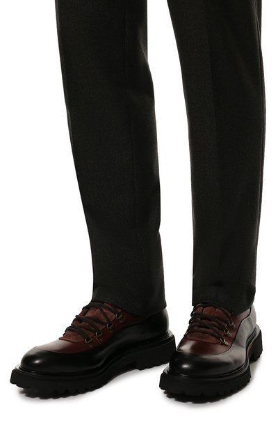 Кожаные ботинки CAMERLENGO, арт. Z16175PRINE731, ф ото 3