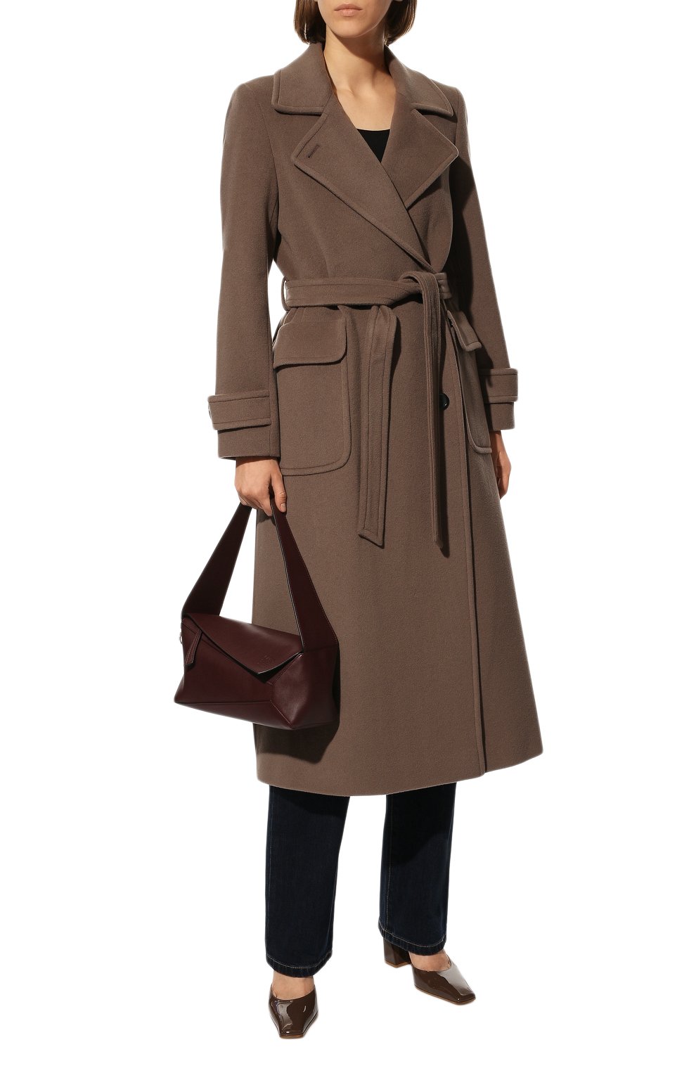 Шерстяное пальто ICONS CINZIA ROCCA, арт. VR21801/62D3, фото 2