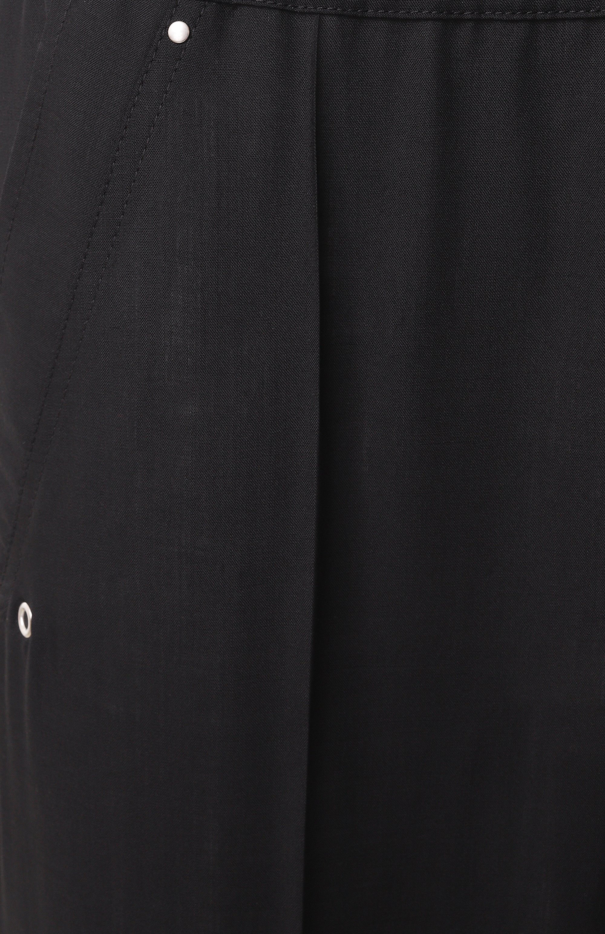 Шерстяные брюки RICK OWENS, арт. RU01E5361/WG, фото 6