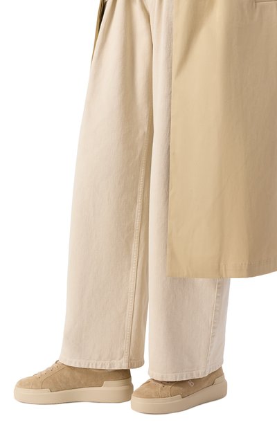 Замшевые кеды hollywood BOGNER, арт. 22540023, фото 3