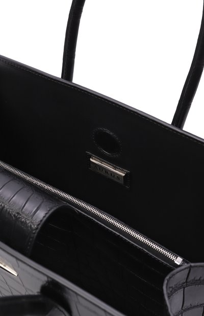 Сумка из кожи крокодила AURUS COLLECTION, арт. WB002BKS, фото 5