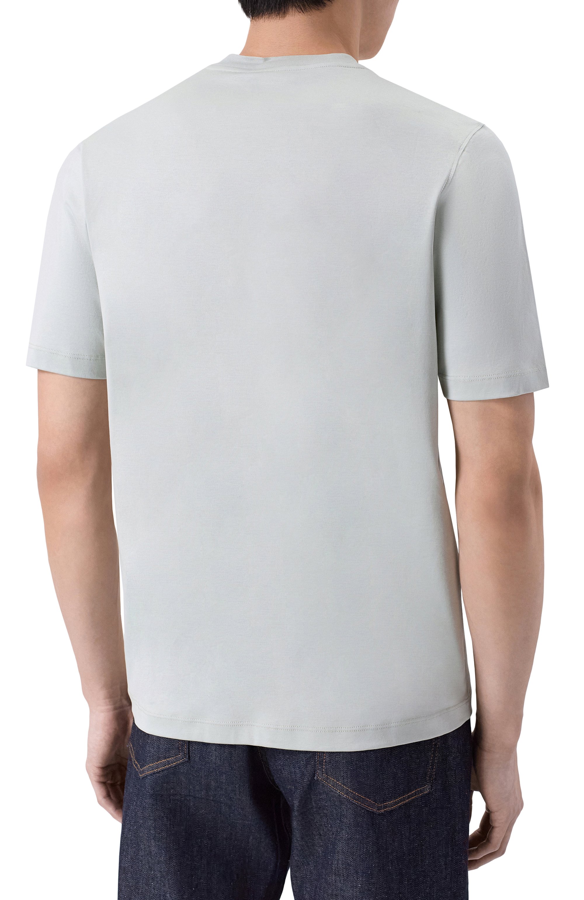 Хлопковая футболка MVST, арт. M26.CSM.K423/YAMU, фото 4