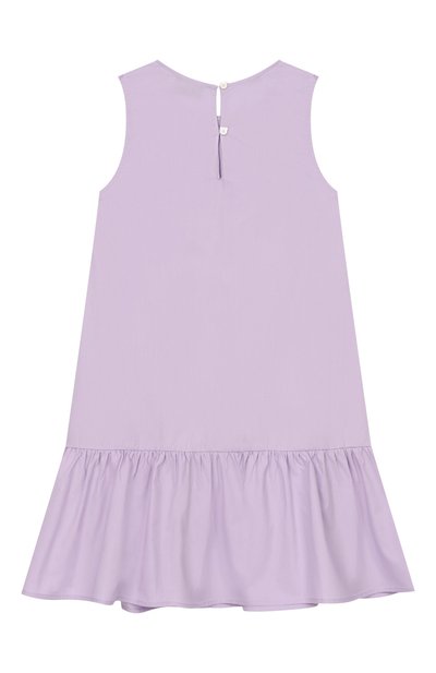 Хлопковое платье MOSCHINO, арт. HDV0HE/LLA10, фото 2