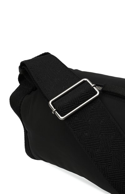 Сумка voyager BOTTEGA VENETA черного цвета по цене 146000 руб., арт. 730153/V1S84, фото 3 Сумка voyager BOTTEGA VENETA, арт. 730153/V1S84, фото 3