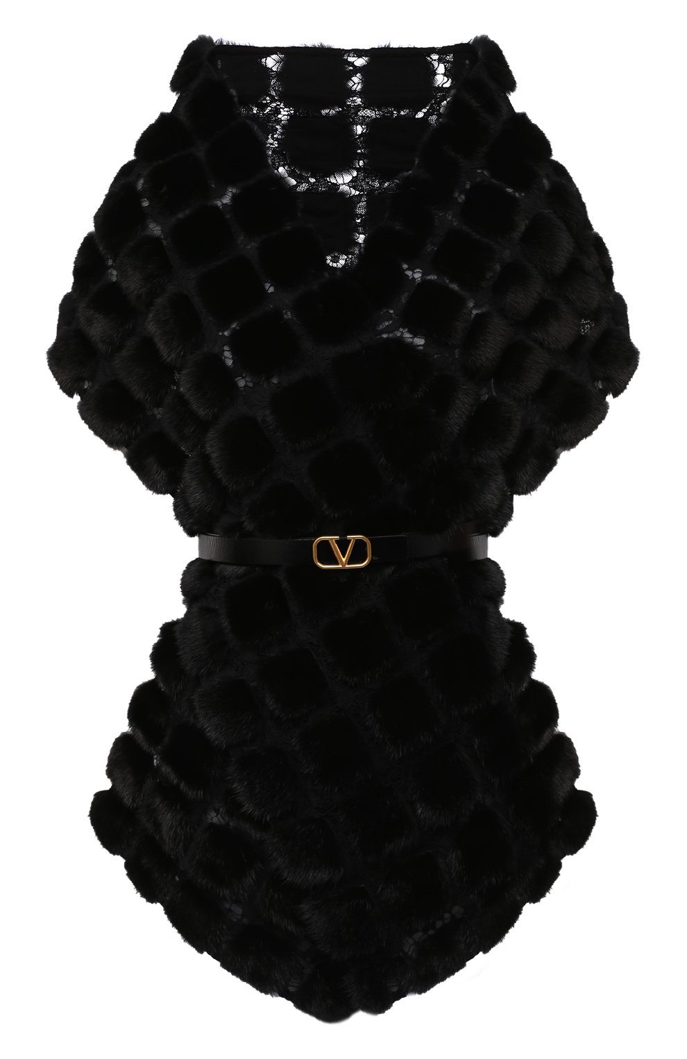 Накидка  из норки VALENTINO, арт. UF3FKA001HF, фото 1