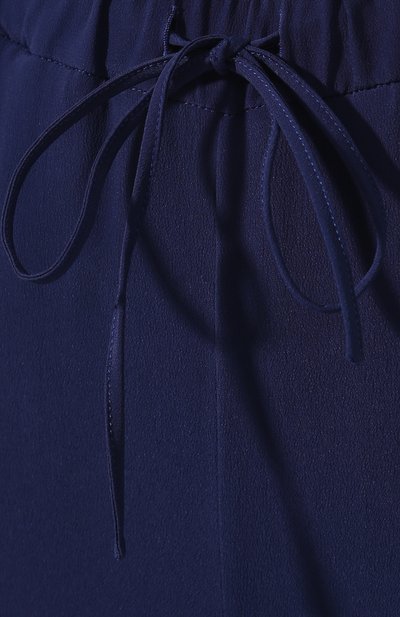 Брюки с поясом на кулиске MARNI, арт. PAMAN24I02/TA089, фото 5