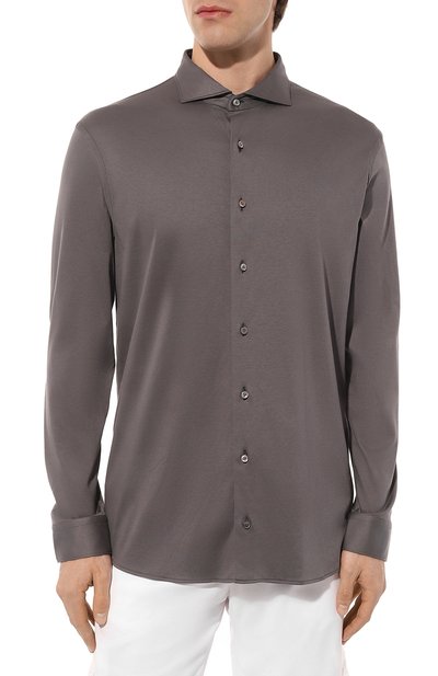 Хлопковая рубашка VAN LAACK, арт. PER-LSF/180031, фото 3