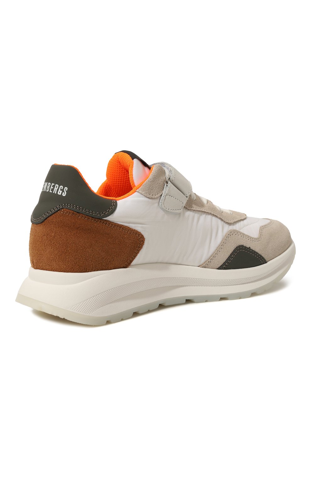 Кроссовки DIRK BIKKEMBERGS бежевого цвета по цене 16500 руб., арт. K4B9-21362-1427Y167/35-40, фото 3 Кроссовки DIRK BIKKEMBERGS, арт. K4B9-21362-1427Y167/35-40, фото 3