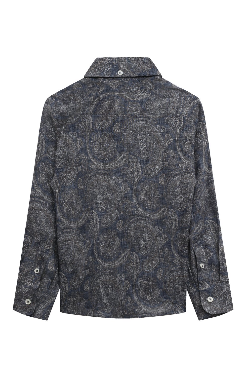 Льняная рубашка BRUNELLO CUCINELLI, арт. BM656C300B, фото 2