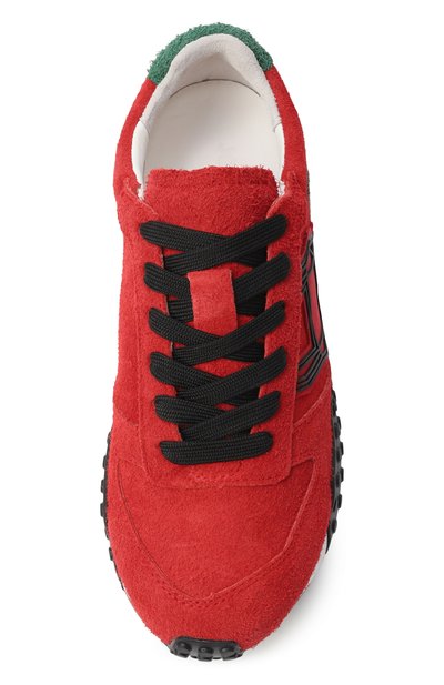 Замшевые кроссовки JOG DOG, арт. 1875TUFRH5-160, фото 4